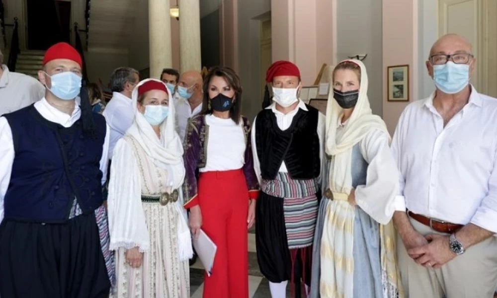 Σάμος: Επίσκεψη αντιπροσωπείας της Επιτροπής «Ελλάδα 2021» στο νησί